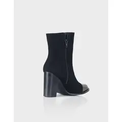 STIVALI - Botin Nyssa Charol Ante Negro