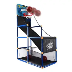 KIDSHOP - Juego De Baloncesto Arcade Con Pelotas Inflador Para Niño 1.42 cm