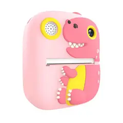 GENERICO - Cámara Infantil Analógica Diseño Dinosaurio