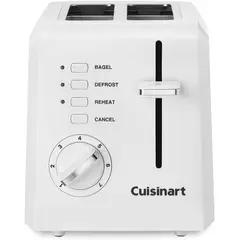 CUISINART - Tostadora 2 Rebanadas 7 Niveles De Tostado