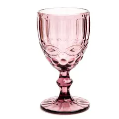 OCT GLASSWARE - SET 6 COPAS VINO AGUA VINTAGE 10 ONZ ROSE
