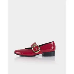 STIVALI - Mary Jane Peggy Brillan Rojo