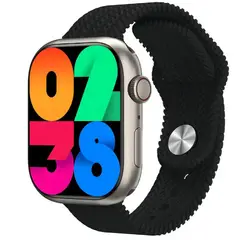 MOBULA - Smartwatch Amoled Plus H9 Mobulaa Banda Color Negro Con Asistente De Voz