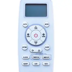 GENERICO - Control Para Aire Acondicionado Mabe Inverter