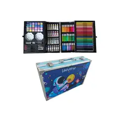 GENERICO - Kit Arte Caja Metálica Niños