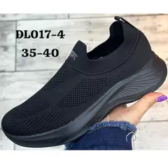 URBAN PLUS - TENIS PARA MUJER NEGROS