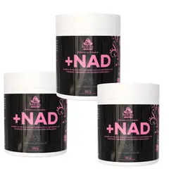 UNMERCO - +NAD Suplemento con Vitaminas y Minerales Pack 3