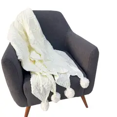 HOMETEX - PASHMINA ZARA MARFIL