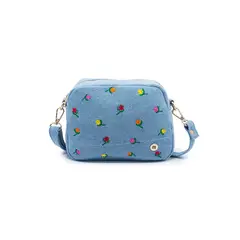 MACOLY - Bolso Manos Libres M300 Jean bordado