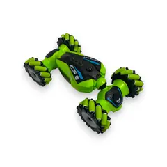 KIDSHOP - Carro Acrobatico 4x4 Control Remoto Sensor Mx-59 Verde