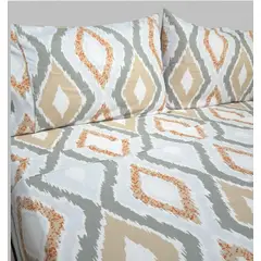 MAJESTIC IMPERIAL - Juego De Sabanas Majestic Cama Queen(160), 200 Hilos, Súper Suave