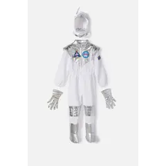 LITTLEMIC - Disfraz Astronauta de para niño de 3T A 4T