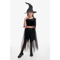 MIC - Disfraz Bruja de para niña