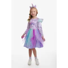 MIC - Disfraz Unicornio de para niña