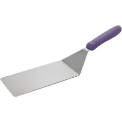 WINCO - Espátula de plancha 8x4 para hamburguesas carnes y más