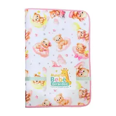 MUNDO BEBE - Cambiador Bebé Acolchado Estampado Antialergico Impermeable
