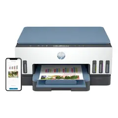 HP - Impresora Smart Tank 725 Multifuncional Blanco