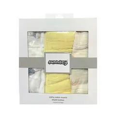 MUNDO BEBE - Cobertor Para Bebe niña Muselina X3 bebé