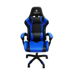 LIBITIUM - Silla de Oficina Gamer Ergonómica Azul Reclinable