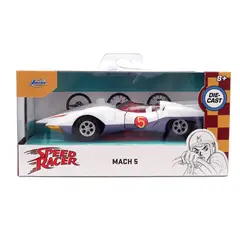 JADA TOYS - Carro Mach 5 Meteoro Colección ESCALA 1/32