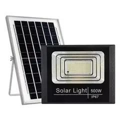 GENERICO - Lámpara Solar Reflectora de 500W