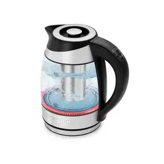CHEFMAN - Hervidor y Tetera Eléctrica Alta Calidad Auto Apagado18 L
