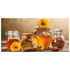 GENERICO - Cuadro Decorativo Marco MDF Imagen Digital vinilo adhesivo 120x60cm