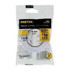 PRETUL - Cinta Doble Faz 1.5 Metros