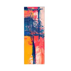 GENERICO - Cuadro Vertical Con Marco MDF Imagen Digital vinilo adhesivo 70x25cm