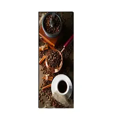 GENERICO - Cuadro Vertical Con Marco MDF Imagen Digital vinilo adhesivo 70x25cm