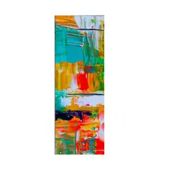 GENERICO - Cuadro Vertical Con Marco MDF Imagen Digital vinilo adhesivo 70x25cm