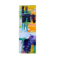 GENERICO - Cuadro Vertical Con Marco MDF Imagen Digital vinilo adhesivo 70x25cm