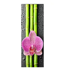 GENERICO - Cuadro Vertical Con Marco MDF Imagen Digital vinilo adhesivo 70x25cm