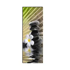 GENERICO - Cuadro Vertical Con Marco MDF Imagen Digital vinilo adhesivo 70x25cm