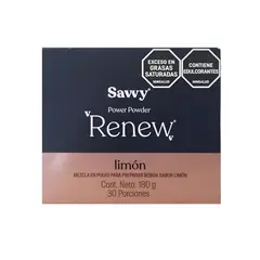 SAVVY - Renew Alfa Colina Limón 180g
