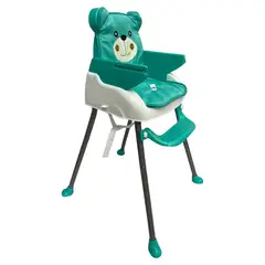 BEBESITOS - Silla comedor bebe 3 en 1 practico portátil acolchado