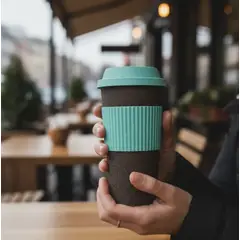 OTRAS MARCAS - MUG MACA MENTA FIBRA DE CAFÉ ECOLOGICO