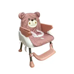 BEBESITOS - Silla comedor bebe 3 en 1 practico portátil acolchado
