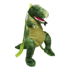 GENERICO - Mochila Maleta Dinosaurio Peluche Colgar Morral Niños Correa