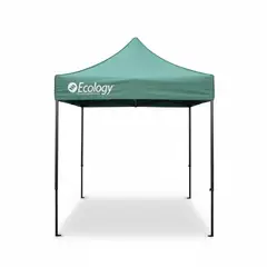 ECOLOGY - Toldo 2x2 Tipo Acordeon Sunshine Verde
