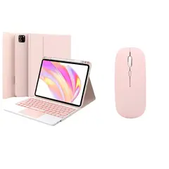 GENERICO - Funda Forro Estuche Teclado Trackpad Para Samsung a9 plus + mouse