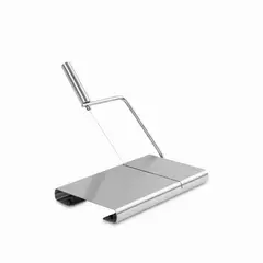 AMBIENTE GOURMET - Guillotina para quesos en acero inoxidable