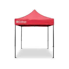 ECOLOGY - Toldo 2x2 Tipo Acordeon Sunshine Rojo