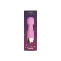 DISTRISEX - Vibrador Hitachi Lunara Lila Camtoyz Motor Potente Silicona Premium Multi-Velocidades