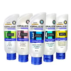 DUVYCLASS - Kit Keratina Keralizze 200ml