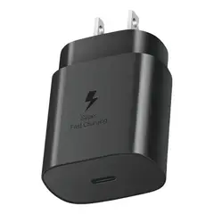 SAMSUNG - Cabezote de 25W Tipo C Negro