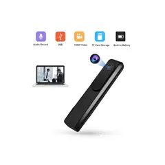 GENERICO - Cámara Corporal Portátil Full HD 1080P con Audio y Grabación BodyCam 32GB