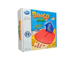SWISSHOME - JUEGO BINGO DE MESA IDEAL PARA NIÑOS +3 AÑOS