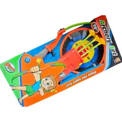 GAMEMAX - JUEGO DE ARCO CON TABLERO IDEAL PARA NIÑOS +4 AÑOS