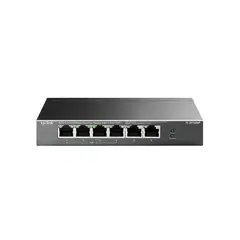 TP LINK - SWITCH TL-SF1006P POE 6 PUERTOS 10/100 MBPS